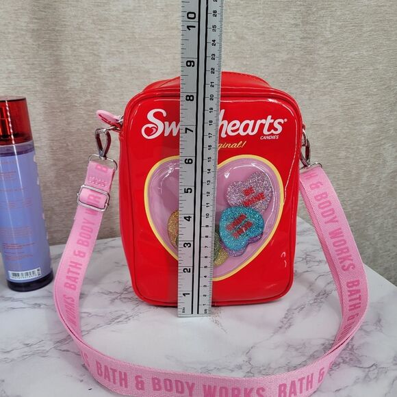 Sweethearts Bath & Body Works Set with Red Bag 4Ever Sweet Bundle - Picture 10 of 11